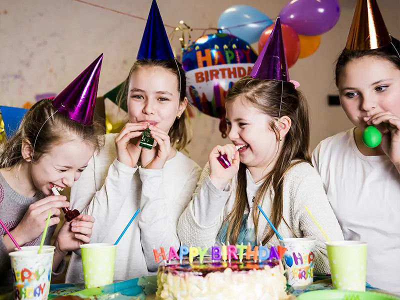 Celebrate your child's special birthday with martial arts birthday parties
