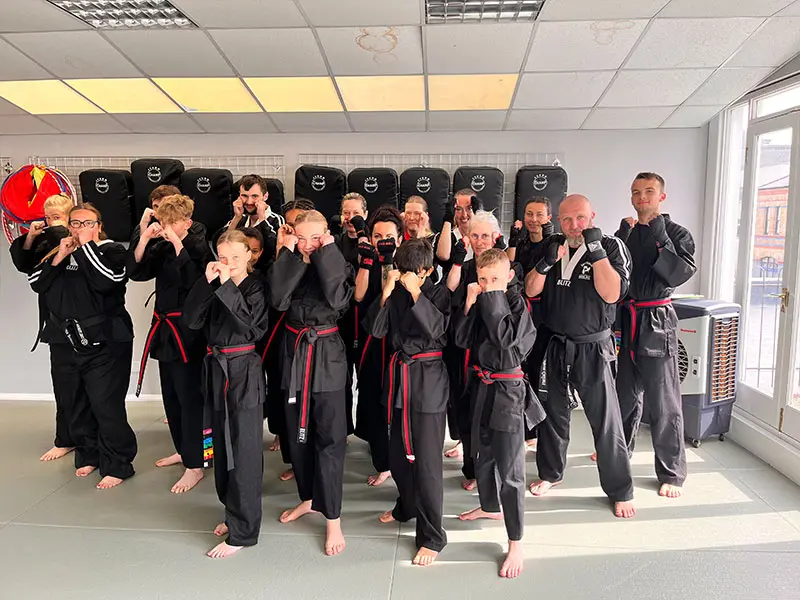 adult self-defense