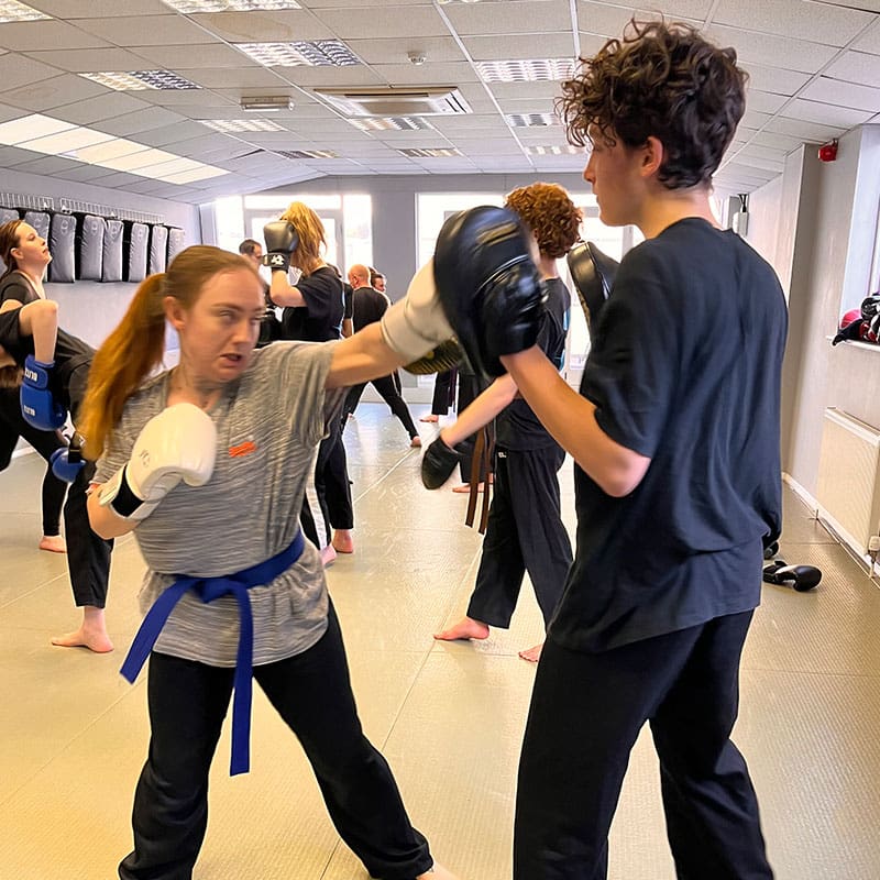 ladies kickboxing cheltenham 2