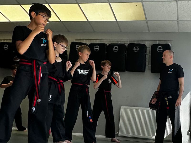 Teens Martial Arts Classes in Cheltenham