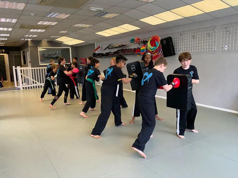 Teens Self-defense