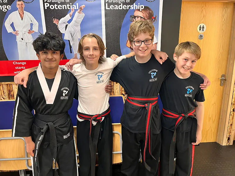 Kids Self-Defense Lesson