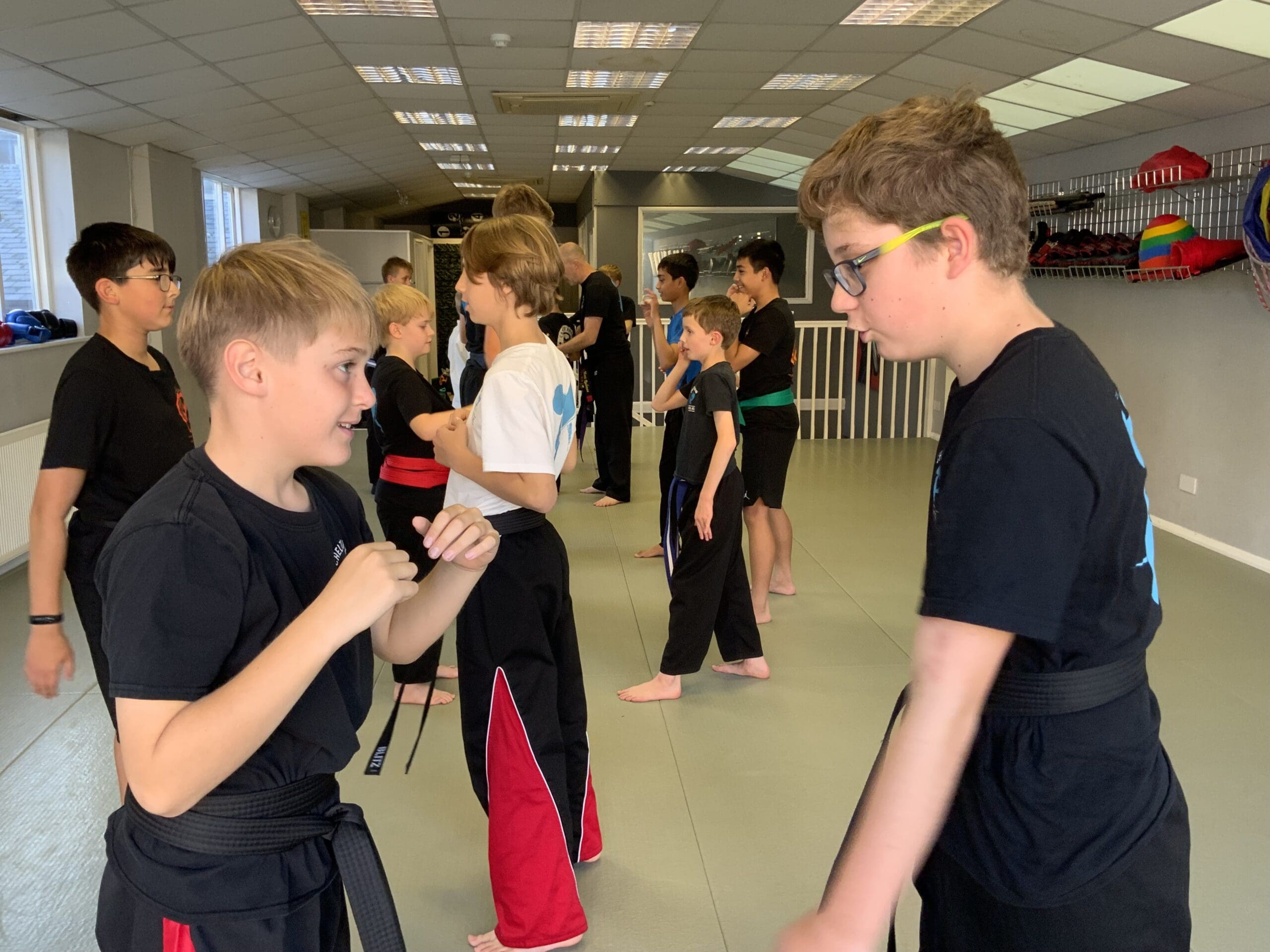 with a physical activity like team sports, teens learn the best ways of dealing not only with bullies or thugs, but also any anger dwelling within them