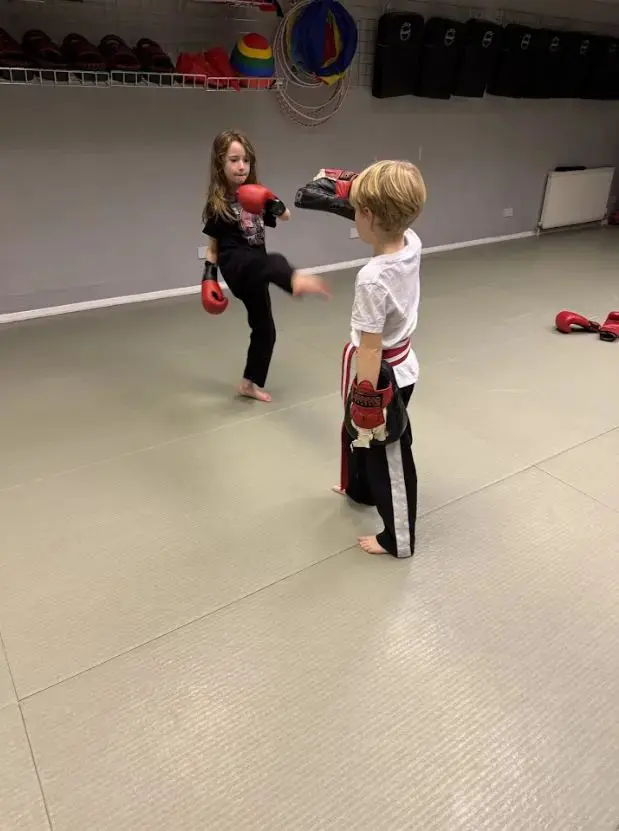 Preschool Self-Defence Lesson