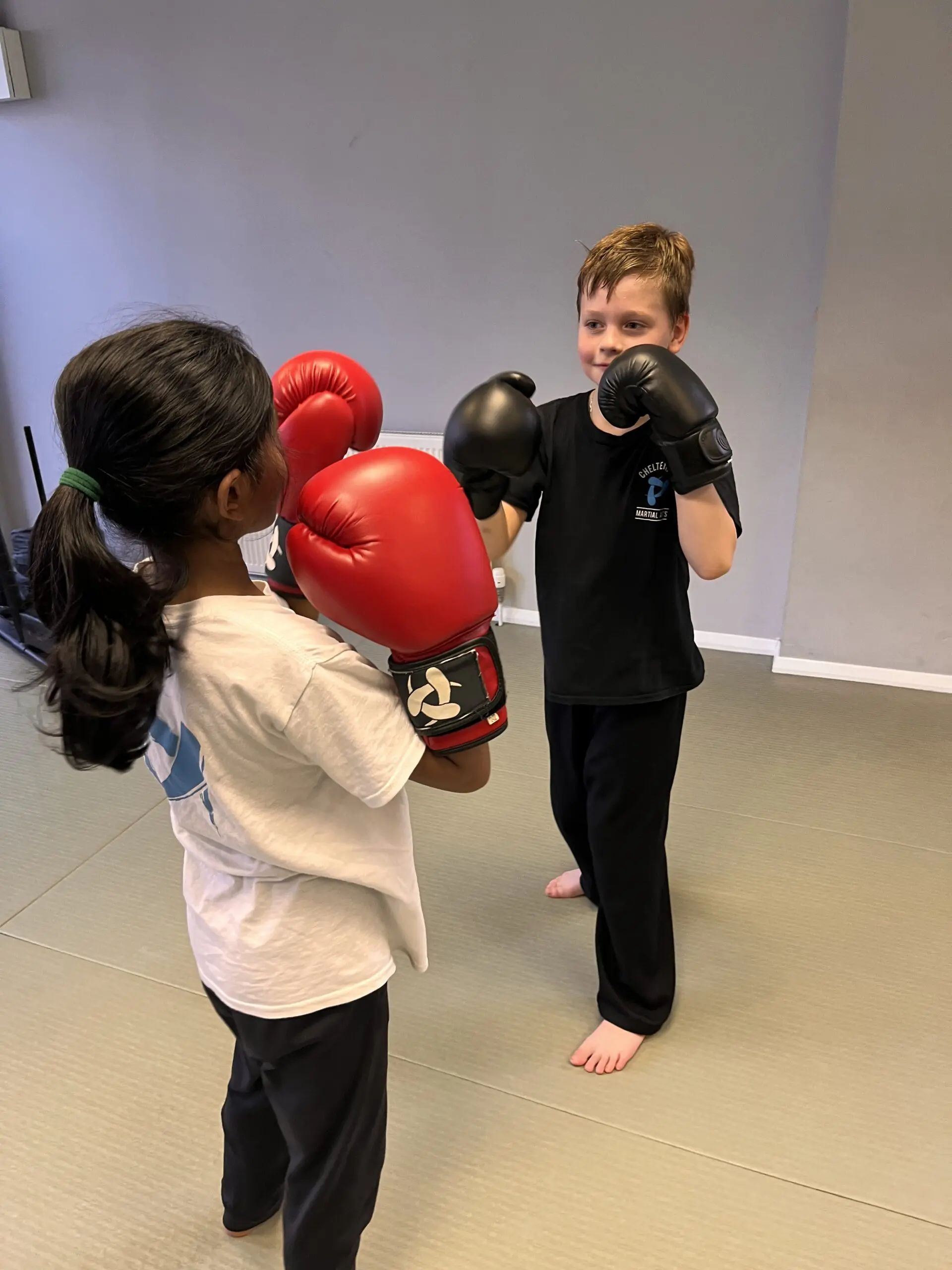 let your child remain calm and learn socials skills