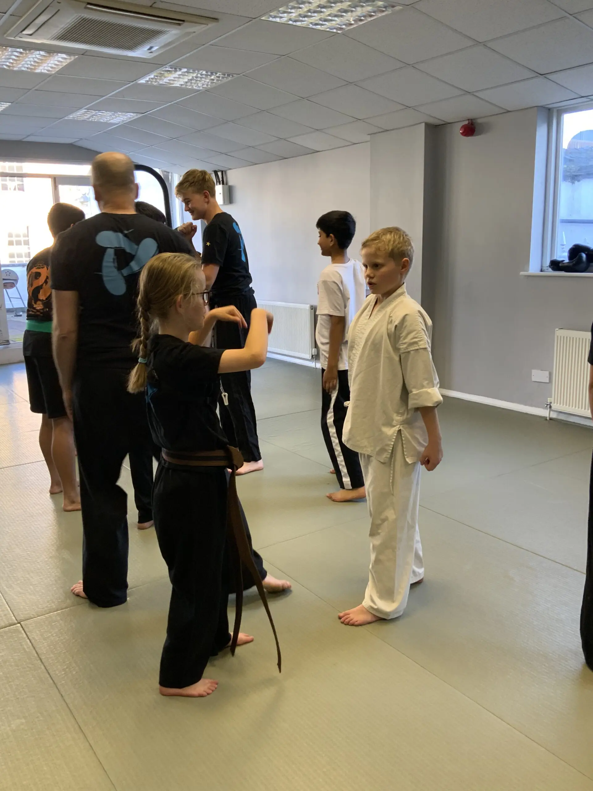 learn different physical techniques and self defence techniques in our classes