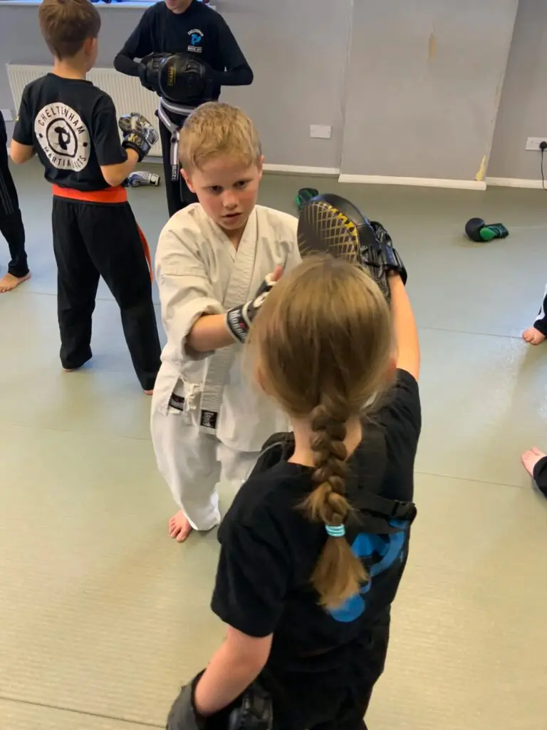 Preschool Self-Defence Lesson