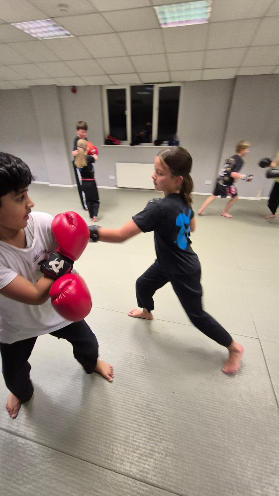 Kids can learn effective self-defence techniques that are age-appropriate, empowering them to stay safe and build confidence.