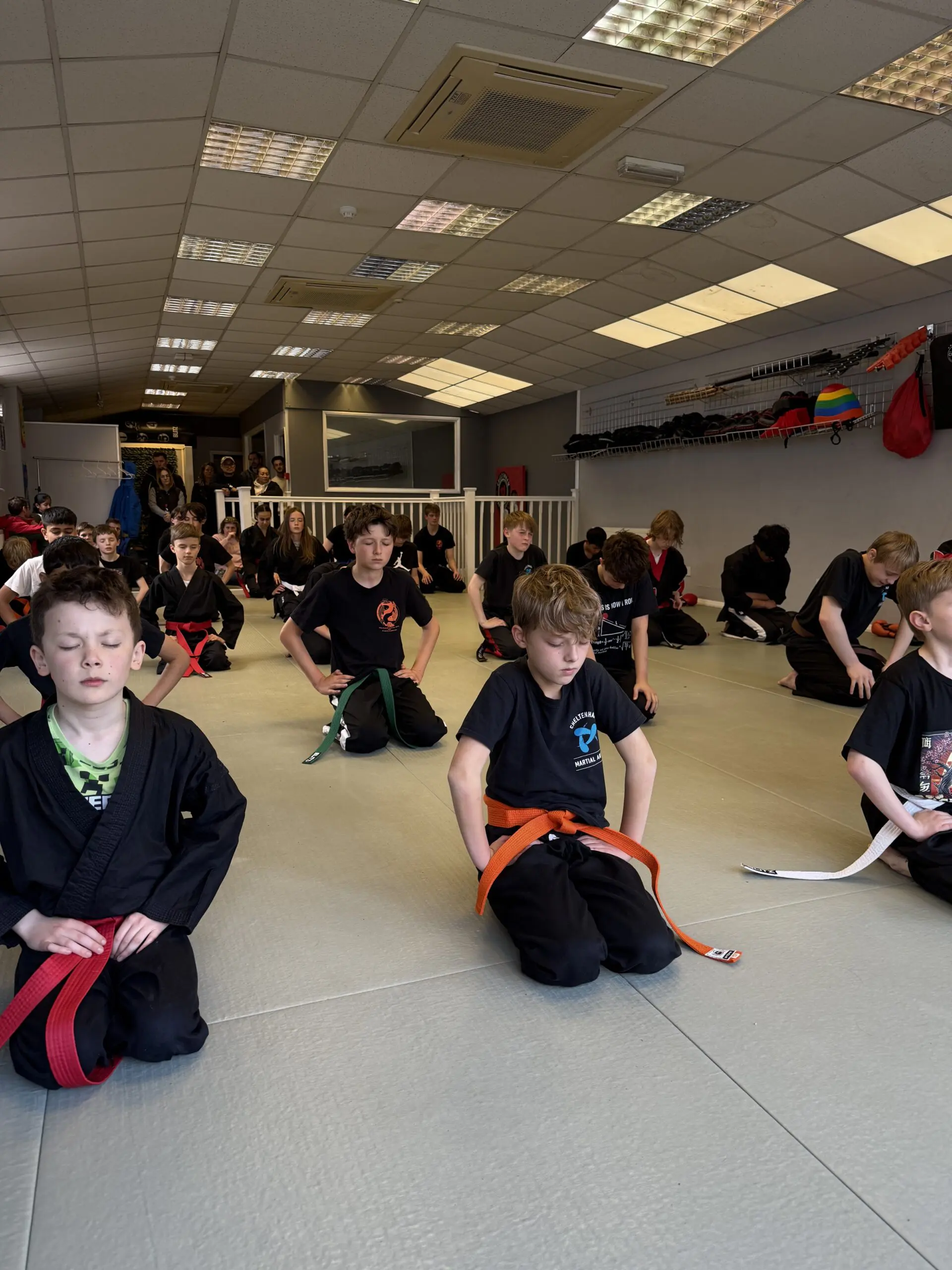 Preschool karate classes provide numerous benefits, helping children develop physically by improving strength, coordination, and flexibility, while also enhancing mental skills such as self-control, confidence, focus, and discipline.