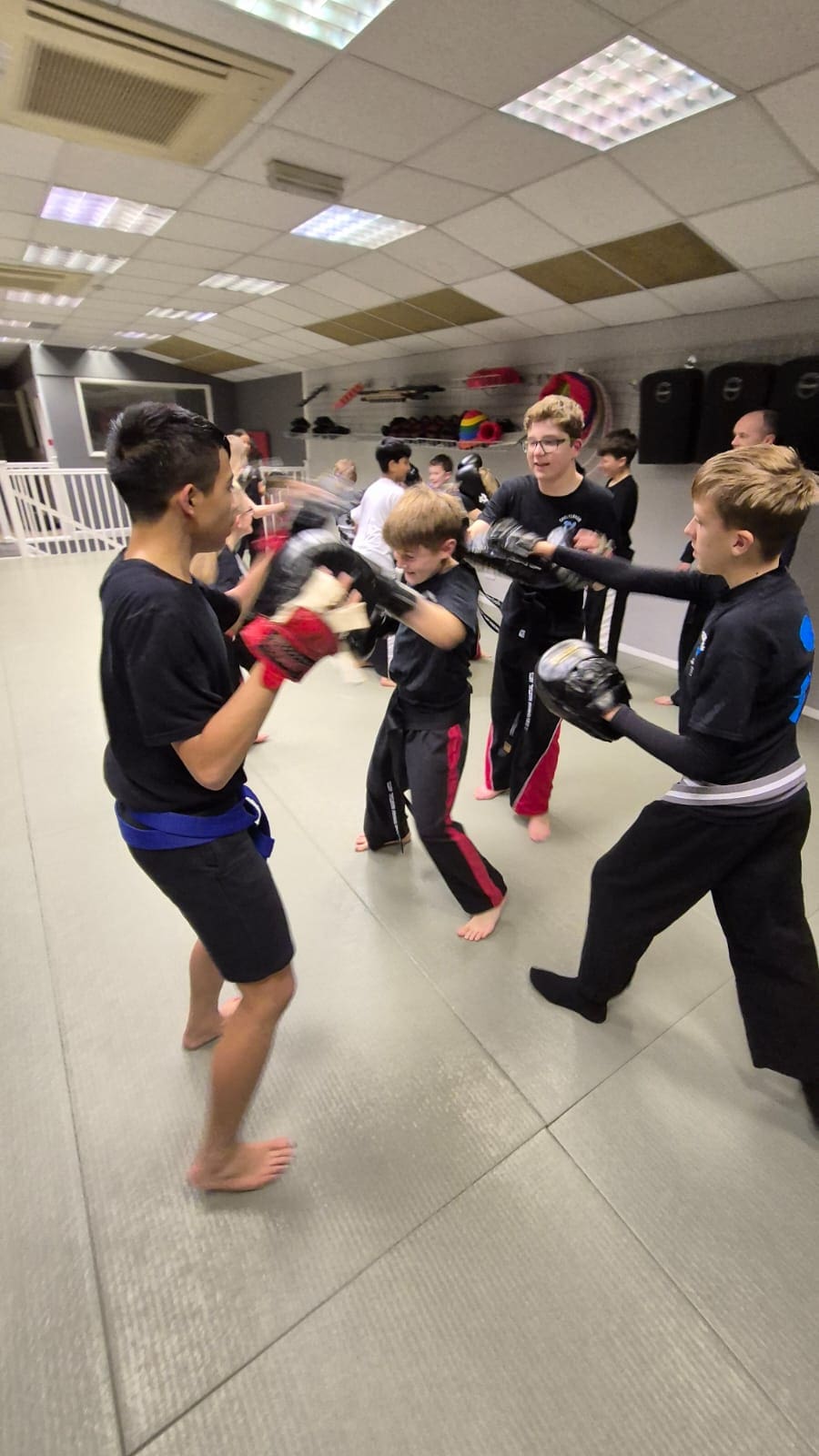 Martial arts classes for teens provide essential self-defence skills, fostering confidence, discipline, and physical fitness.