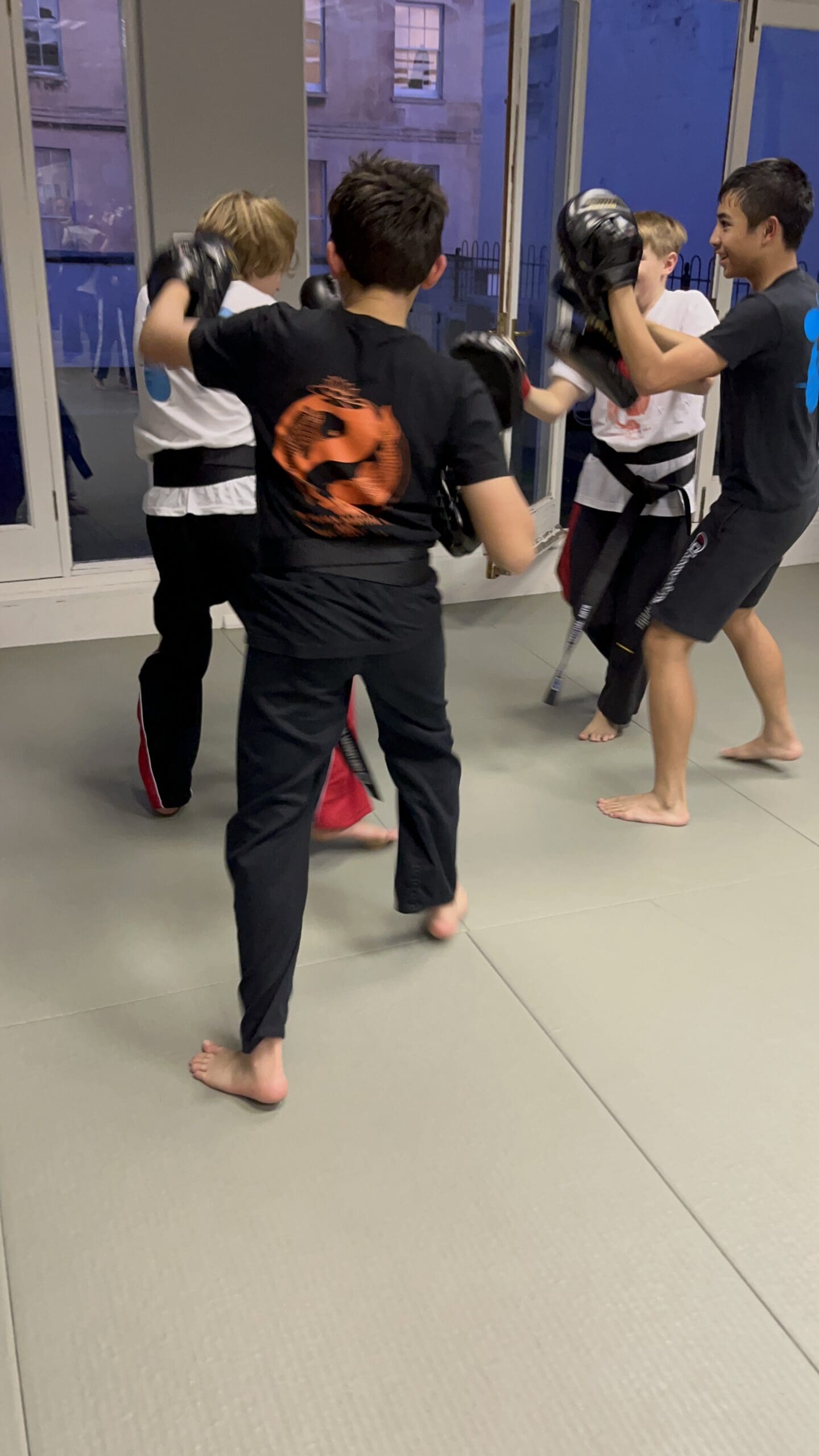 Martial arts teaches children valuable skills like coordination, respect, and self-defense, while helping build a child's confidence from the moment they start training with dedicated instructors and sensei, all the way to becoming disciplined black belt students through consistent practice.